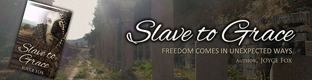 Slave to Grace WordPress header